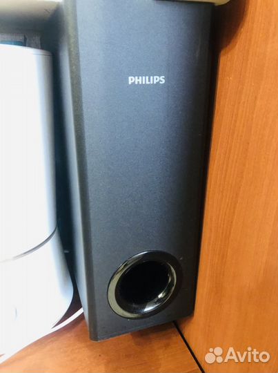 Музыкальный центр (домашний кинотеатр )philips