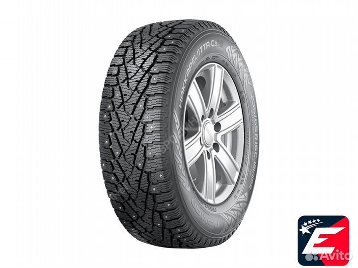 Nokian Tyres Hakkapeliitta C3 225/55 R17 109K