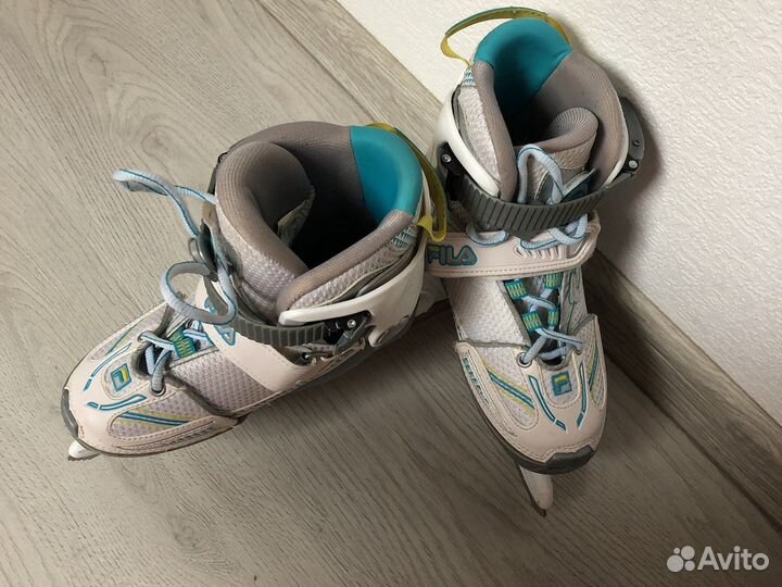 Коньки детские раздвижные 29-32