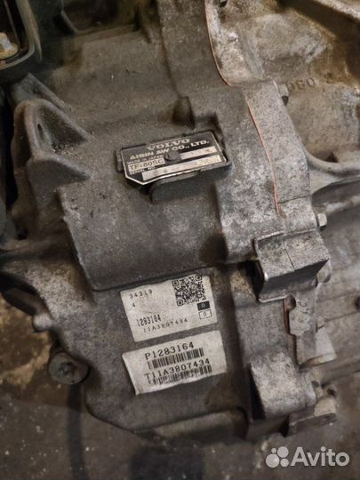 АКПП Volvo Xc60 DZ88 D5204T2 2011