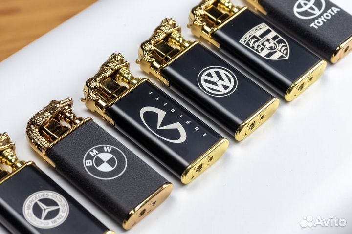 Зажигалка с лазерной гравировкой