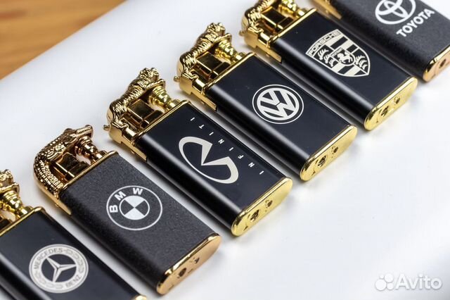 Зажигалка с лазерной гравировкой