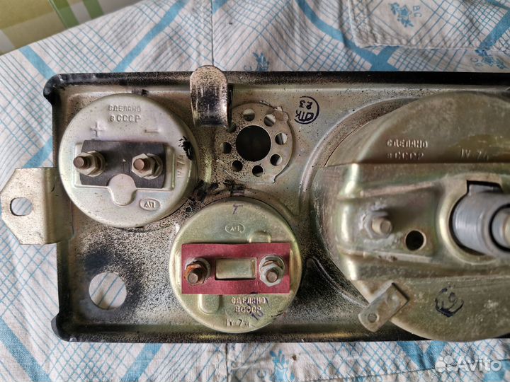 Приборная панель на газ новая