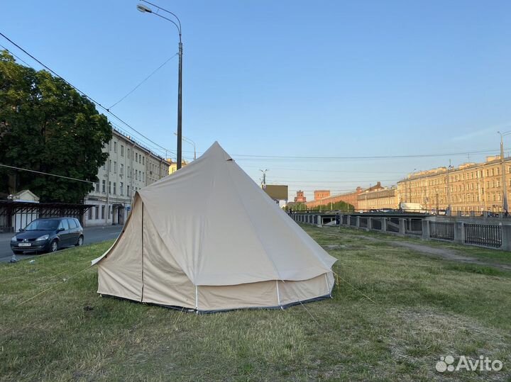 Палатка белл тент