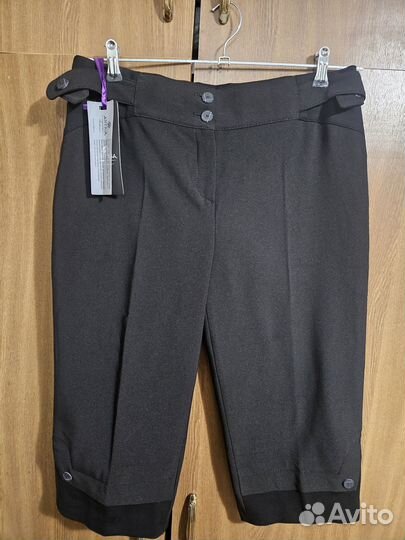 Бриджи черные 50р