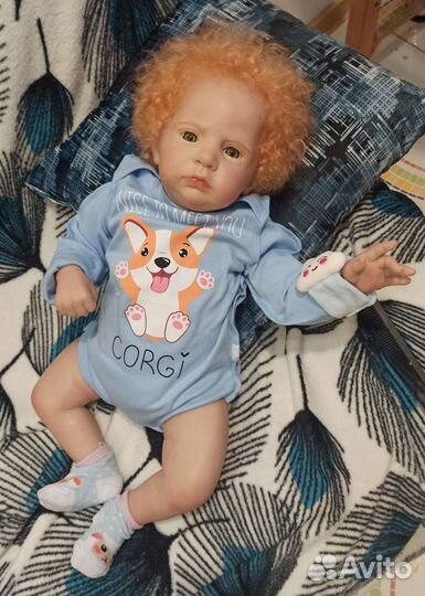 Кукла Реборн 56 см