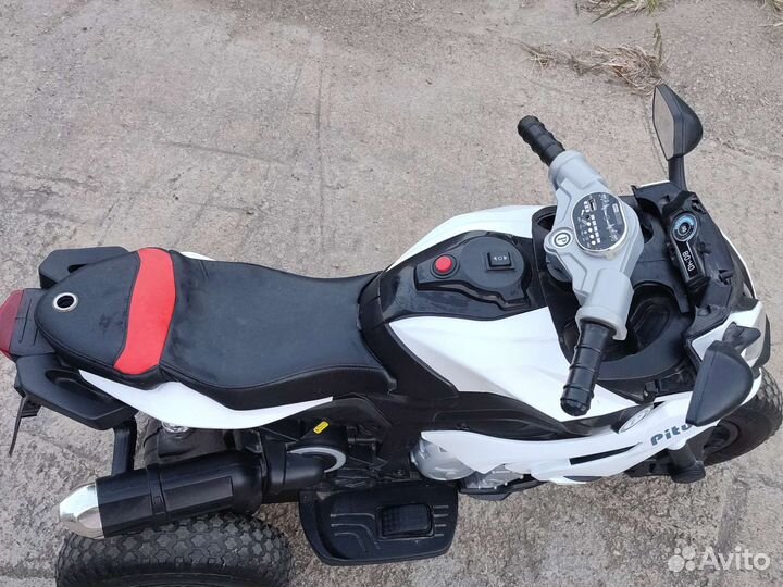 Детский мотоцикл на аккумуляторе бу