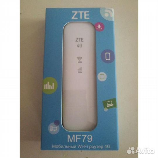 Модем ZTE mf79ru 3G/4G с WI-FI