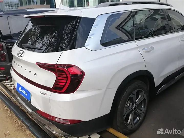 Hyundai Santa Fe 2.0 AT, 2021, 20 000 км