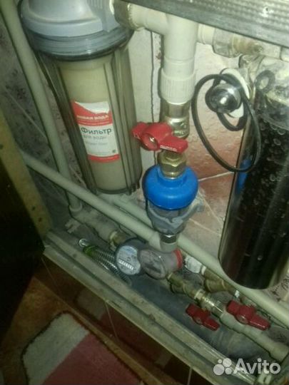 Услуги сантехника-все виды работ