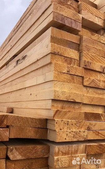 Пиломатериал доставка брус доска