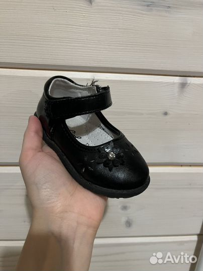 Туфельки для девочки 22 размер