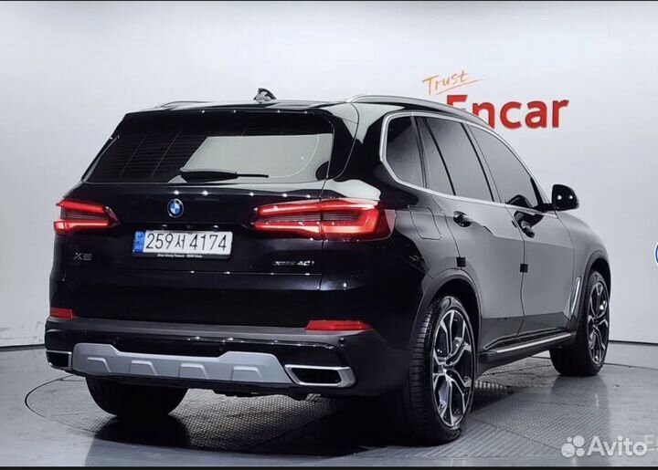 BMW X5 3.0 AT, 2022, 48 520 км