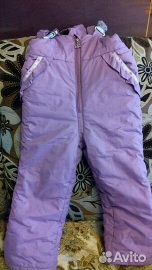 Зимний костюм