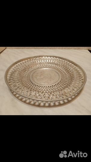 Ажурное блюдо СССР