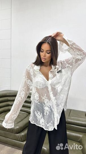 Блузка MIU MIU