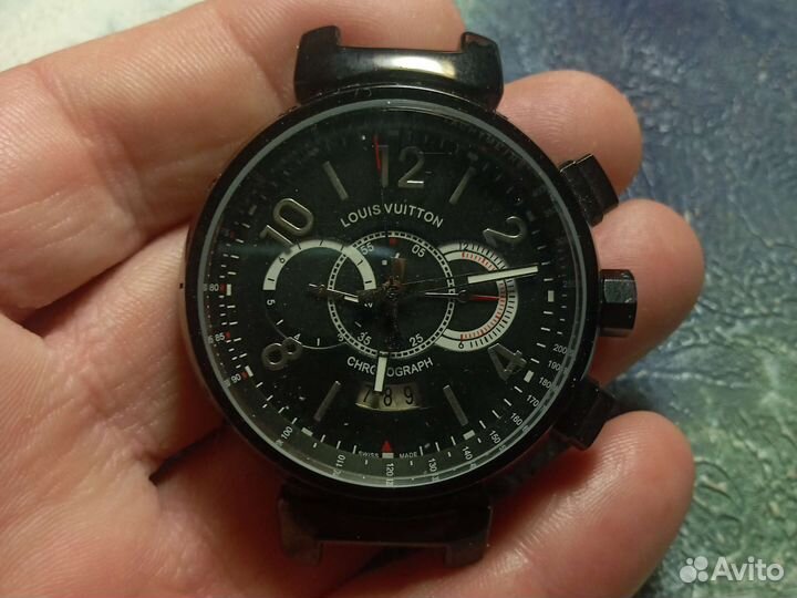 Часы муж мех автоподзавод louis vuitton