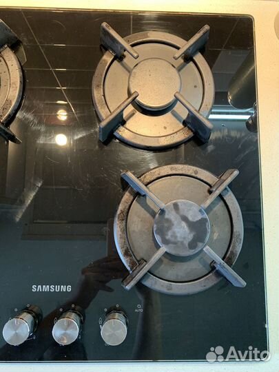 Газовая варочная панель 4 конфорки