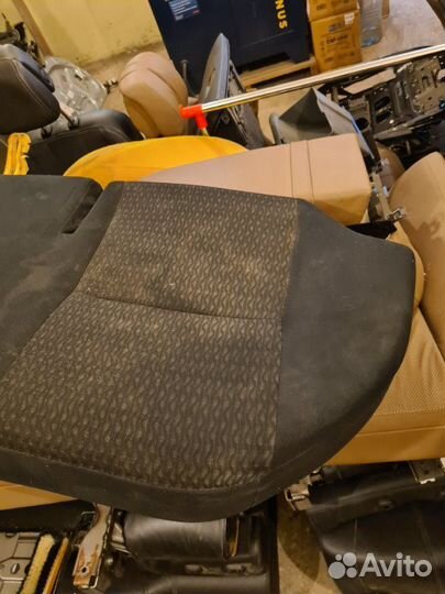 Сиденье заднее Toyota Corolla E150 1.6 1ZR-FE 2008