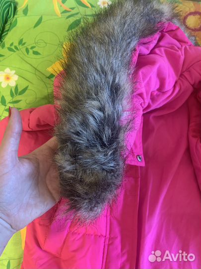 Курточка удлиненная на девочку 98 размер