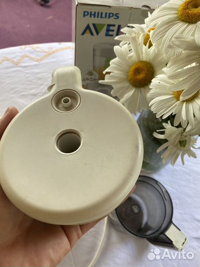 Блендер пароварка philips avent филипс авент
