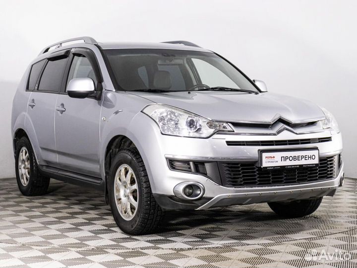 Citroen C-Crosser 2.4 CVT, 2011, 166 999 км