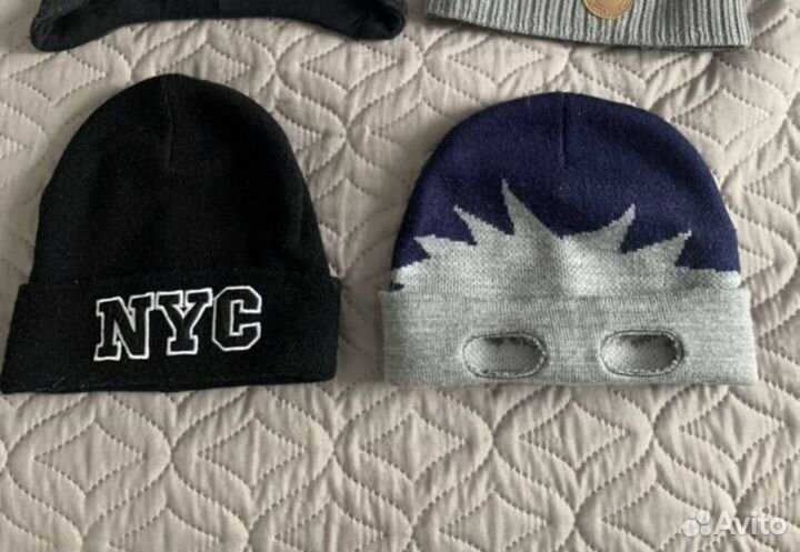 Шапки р.52-54