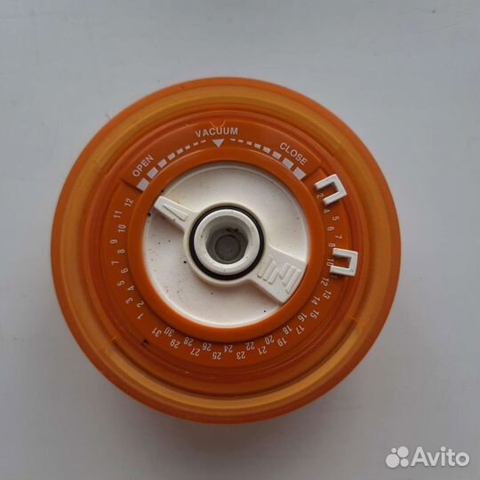 Крышка и банка Zepter