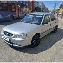 Hyundai Accent 1.5 MT, 2007, 310 000 км, с пробегом, цена 379 000 руб.