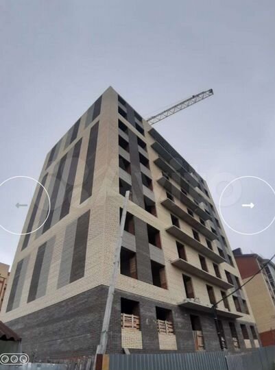 1-к. квартира, 40,7 м², 8/9 эт.