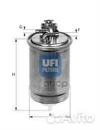 Фильтр топливный дизельный ford galaxy 1.9TDI 0