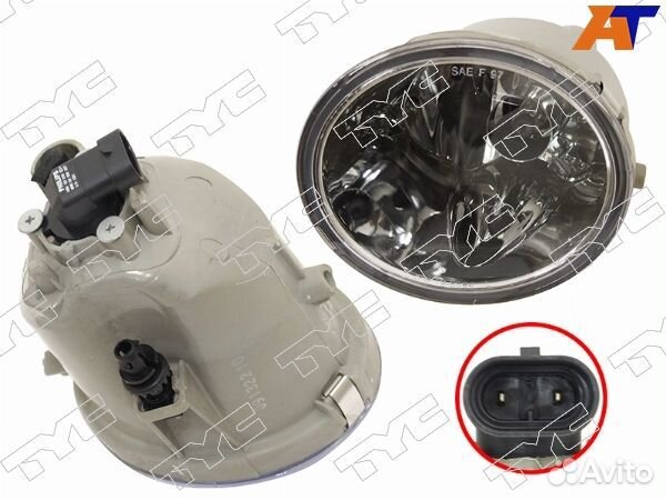 Фара противотуманная toyota sequoia, toyota sequoi