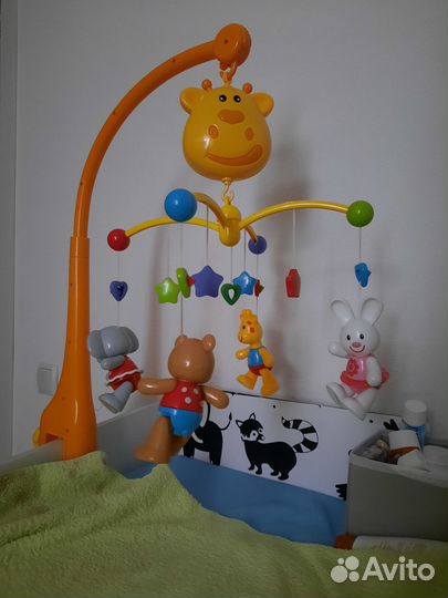 Мобиль на кроватку
