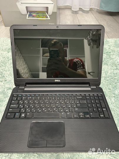 Ноутбук dell inspiron 3521