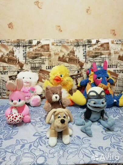 Мягкие игрушки