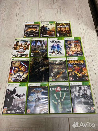 Игры для xbox 360