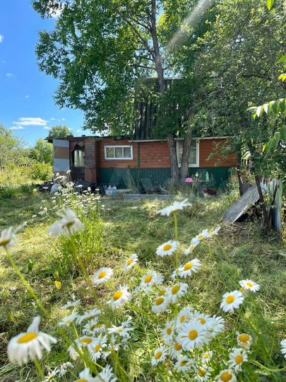 Дача 25 м² на участке 6 сот.