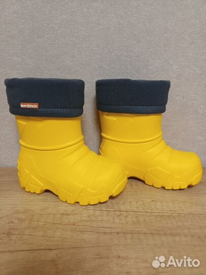 Резиновые сапоги Nordman 22-23