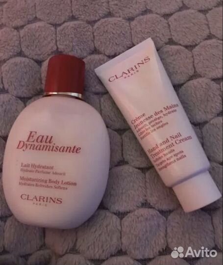 Clarins крем для тела и рук