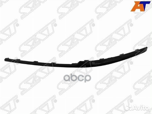 Молдинг бампера Kia Sportage 18-22 (Спереди