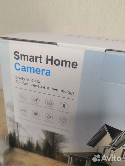 Камера видеонаблюдения с сим картой