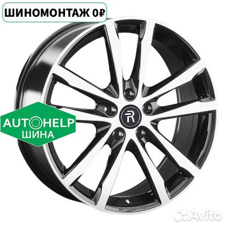 Replay GS7 R20 5X114.3 ET43.5 D67.1 BKF