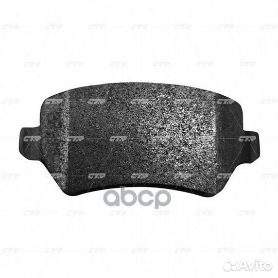 GK0270 колодки дисковые задние Opel Astra G 1