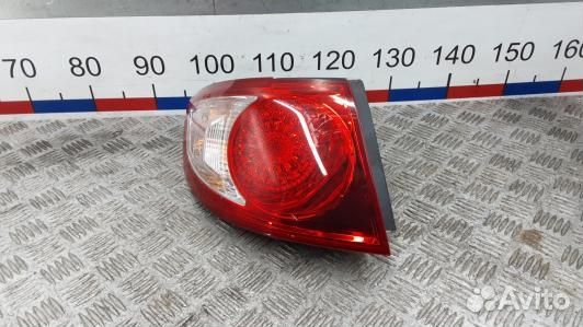 Фонарь задний левый hyundai santa FE 2 (LEA02MX01)