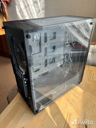 Корпус deepcool matrexx 55 mesh ADD-RGB 4F