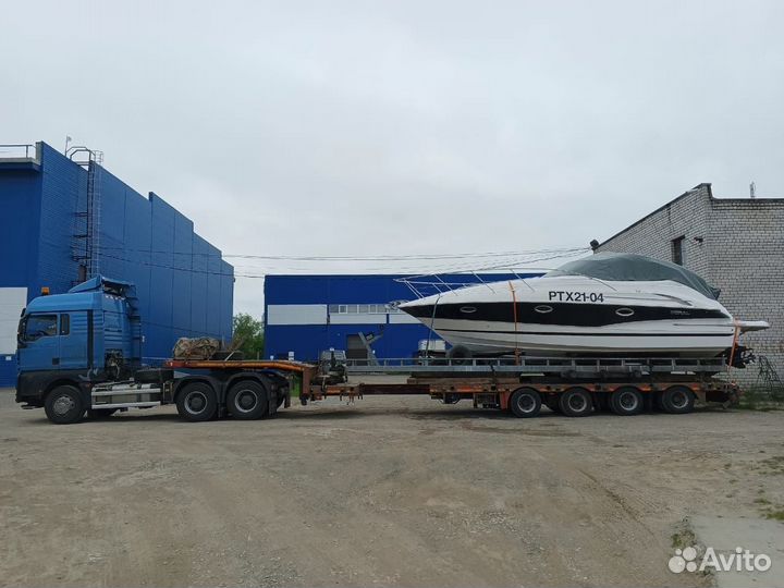 Перевозка тралом