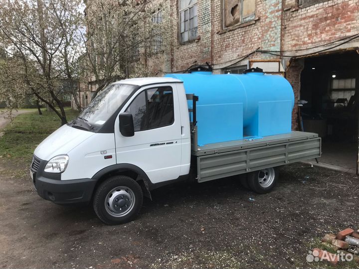 Бочка пластиковая пищевая