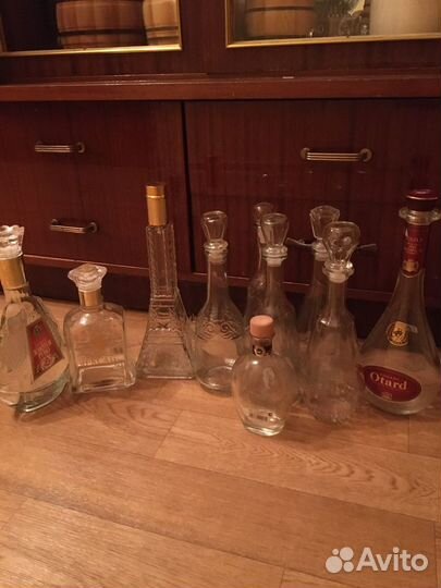 Бутылки стеклянные и бугельные