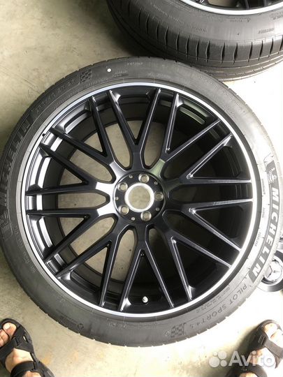 Mersedes GLS63 AMG167 новые оригинальные диски