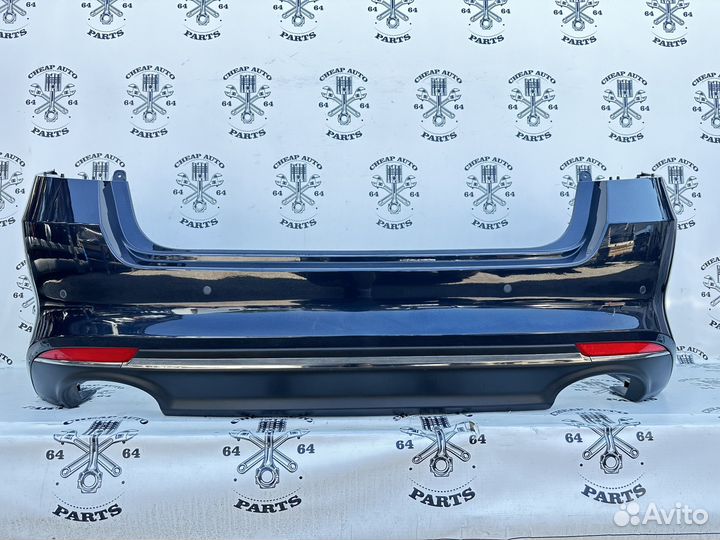 Задний бампер Kia Optima 4 в сборе Оригинал